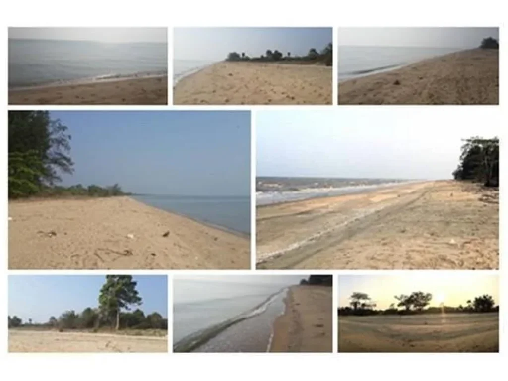 ที่ดินโฉนดติดทะเลสวยราคาถูก Sale land Beachfront chanold เจ้าของขายเอง