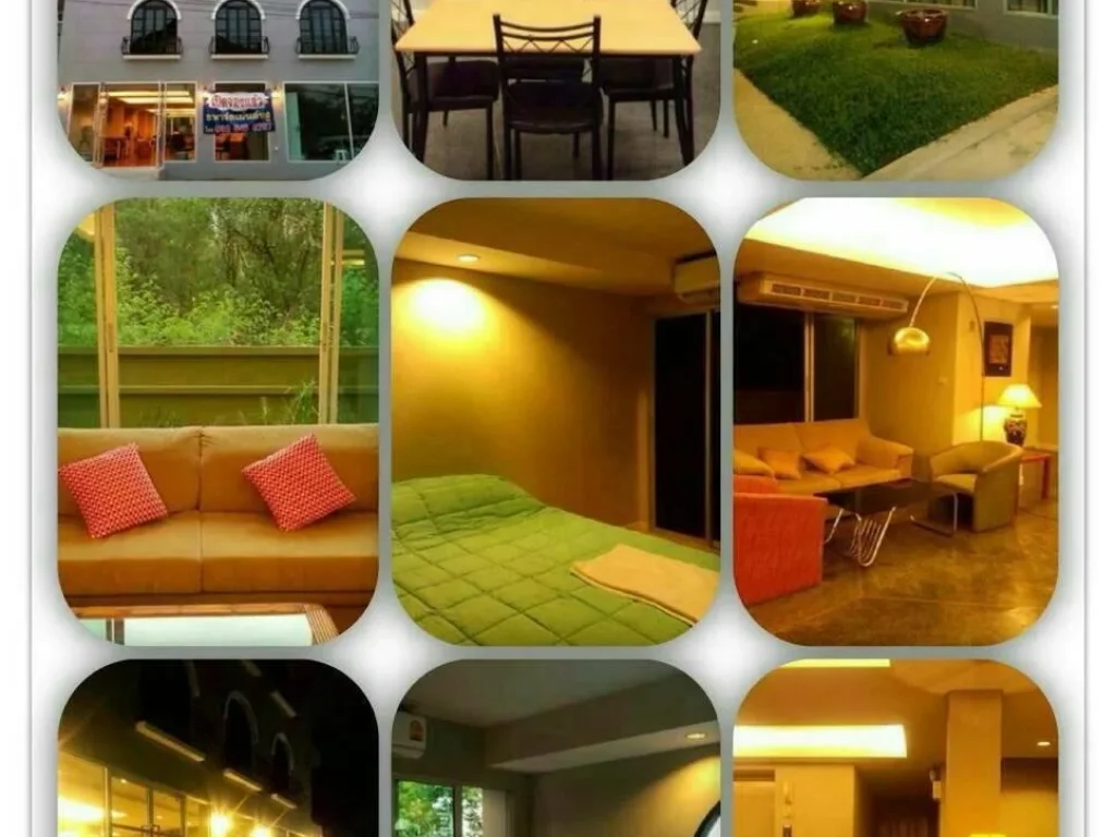 ขายเซอวิสอพาร์ทเมนท์ Service Apartment ลาดพร้าว91 สวยหรู ดูดีแบบโรงแรม