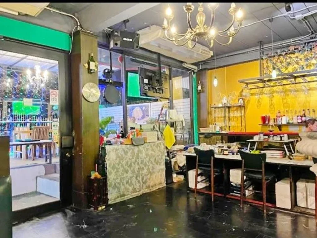 ร้านอาหาร 5นอน BTS เสนา24 กม อาคารพาณิชย์ 3 ชั้นหลังมุม