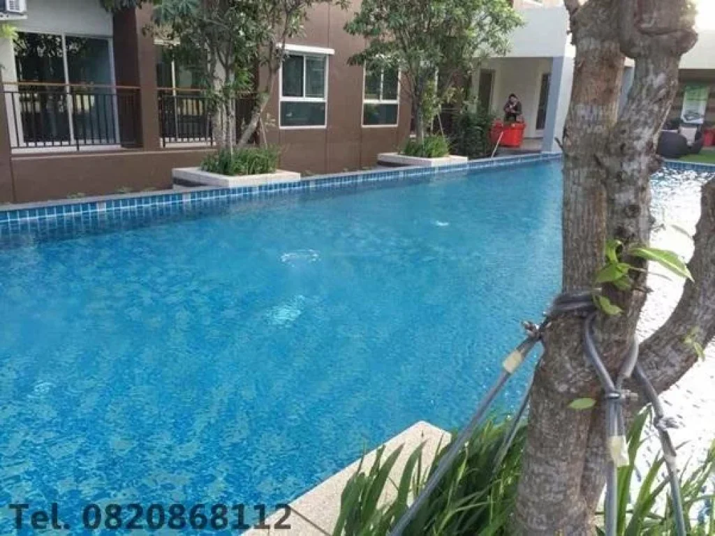 For Rent Parkland Paknam First and good condo in Paknam BTS Green line from Sukhumvit 2837sqm River view 1bed 1bath