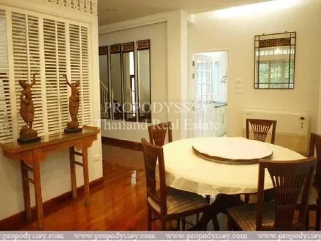 House for rent on Promphong area with 5 bedrooms