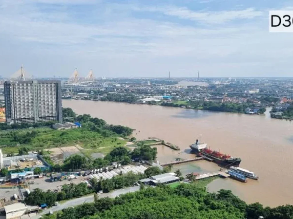 ขาย Lumpini Park Riverside พระราม 3 1 ห้องนอน 325 ตรม ชั้น