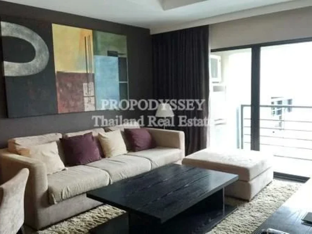 2 bedrooms Modern style decoration for rent at Sathorn Garden Condo