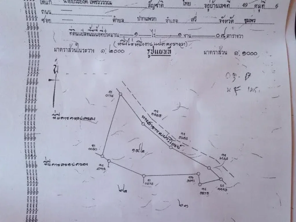 ขายที่ดินพร้อมบ้าน