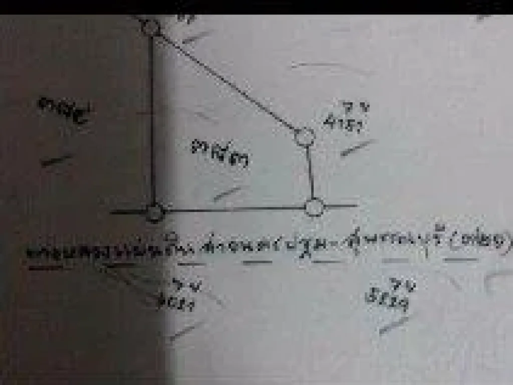 ขายที่ดิน ติดถนนใหญ่ มาลัยแมน 70ตารางวา หน้ากว้าง 20 เมตร