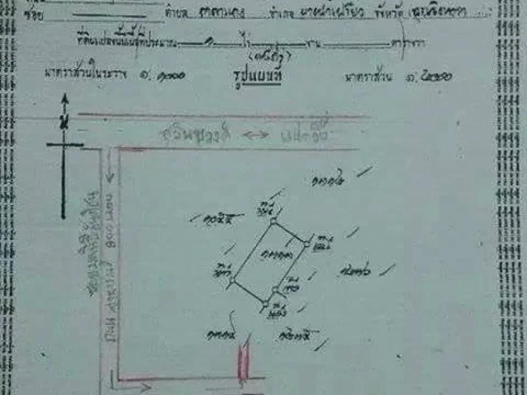 ขายด่วน ที่ดิน 1 ไร่ หนองจอก