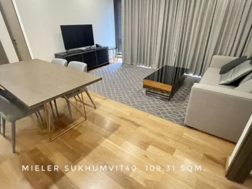 ขาย คอนโด luxury condo 3 bedrooms Mieler Sukhumvit 40 