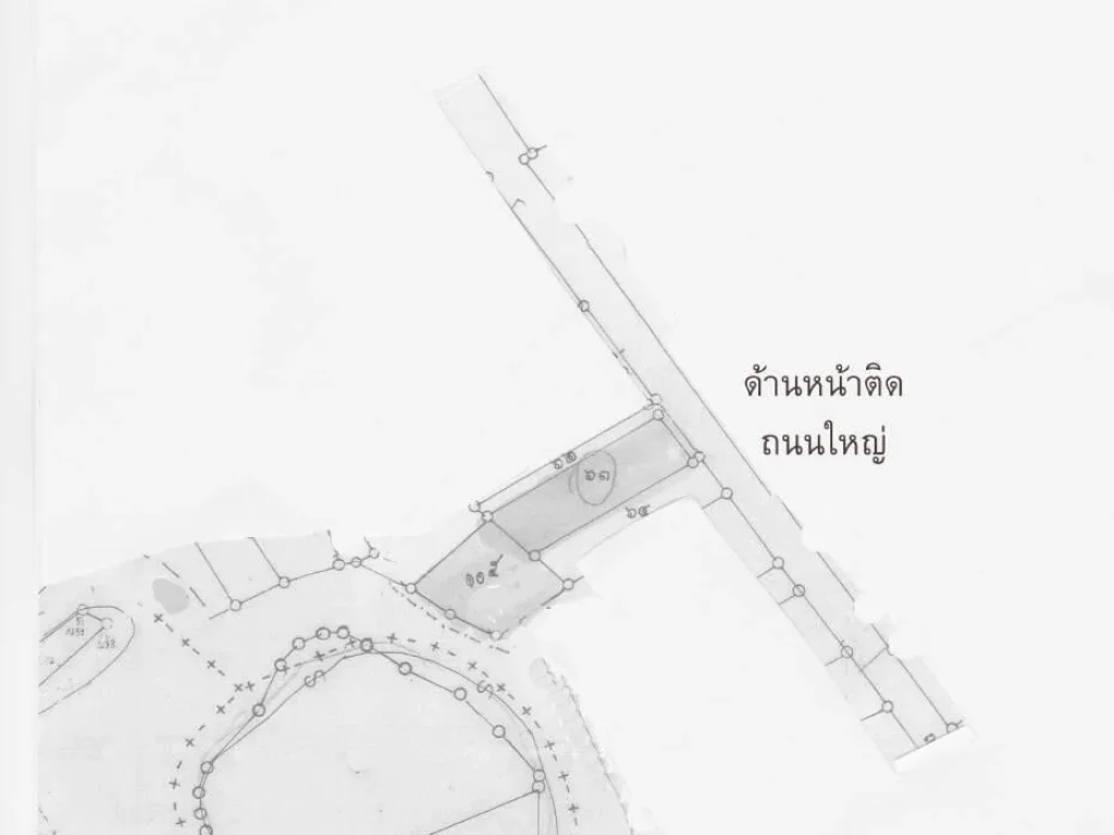 ขายที่ดินประมาณ 33 ไร่ หน้าติดถนนพนมสารคาม-บ้านสร้าง