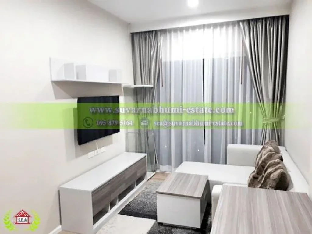 ขาย คอนโด 5552 ตารางเมตร Amber Condominium แยกติวานนท์ นนทบุรี คอนโดใหม่ เฟอร์นิเจอร์ครบ