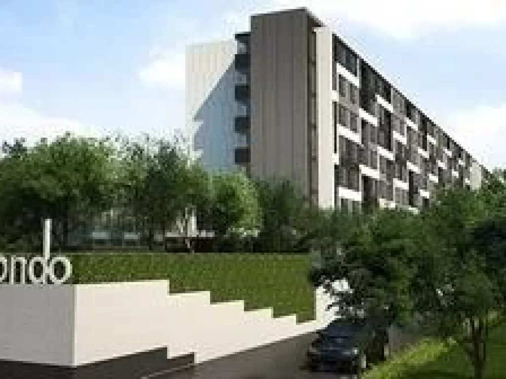 คอนโด ให้เช่า D CONDO รามคำแหง 64 30 ตรม ชั้น 4 Studio ตึก บี 8500บ