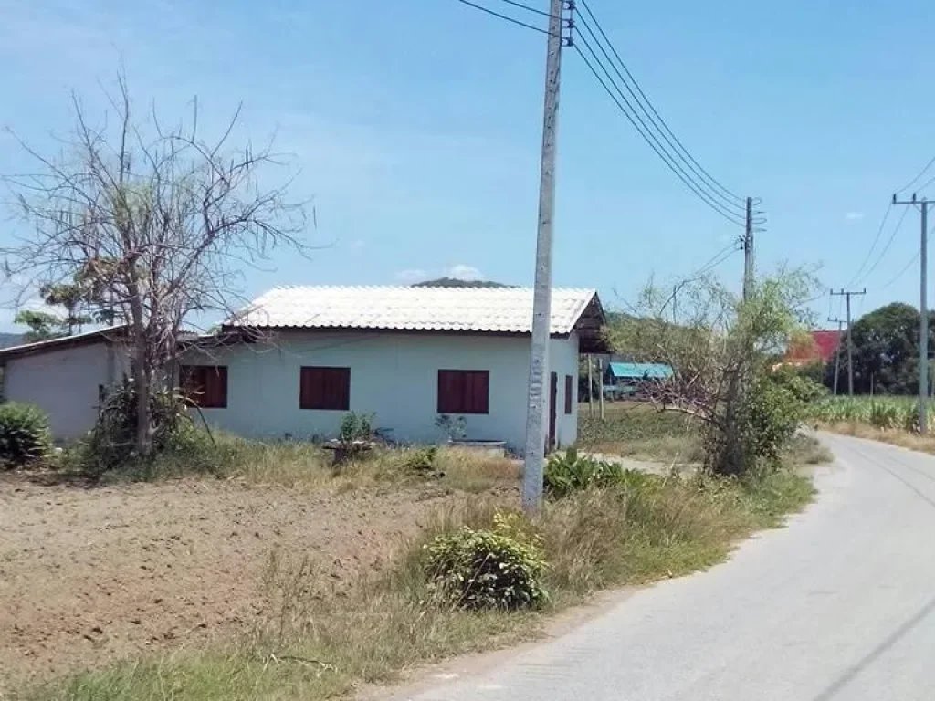 ขายที่ดิน7ไร่ พร้อมบ้านพัก1หลัง ใก้ลชุมชน ตดอนคา ออู่ทอง จสุพรรณบุรี