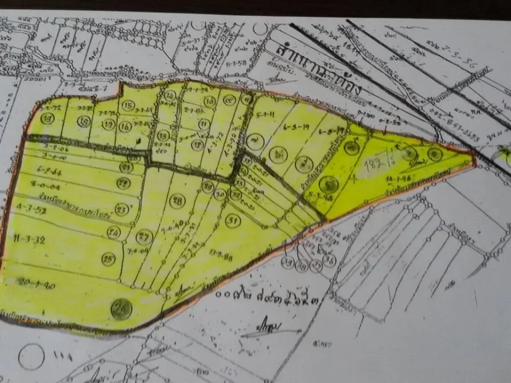 ขายที่ดินราคาถูก 187 ไร่ 79 ตารางวา ขายไร่ละ 2 ล้าน ติดถนนสันกำแพง 1317 กม11 ตรงข้ามโรงพยาบาลสันกำแพง