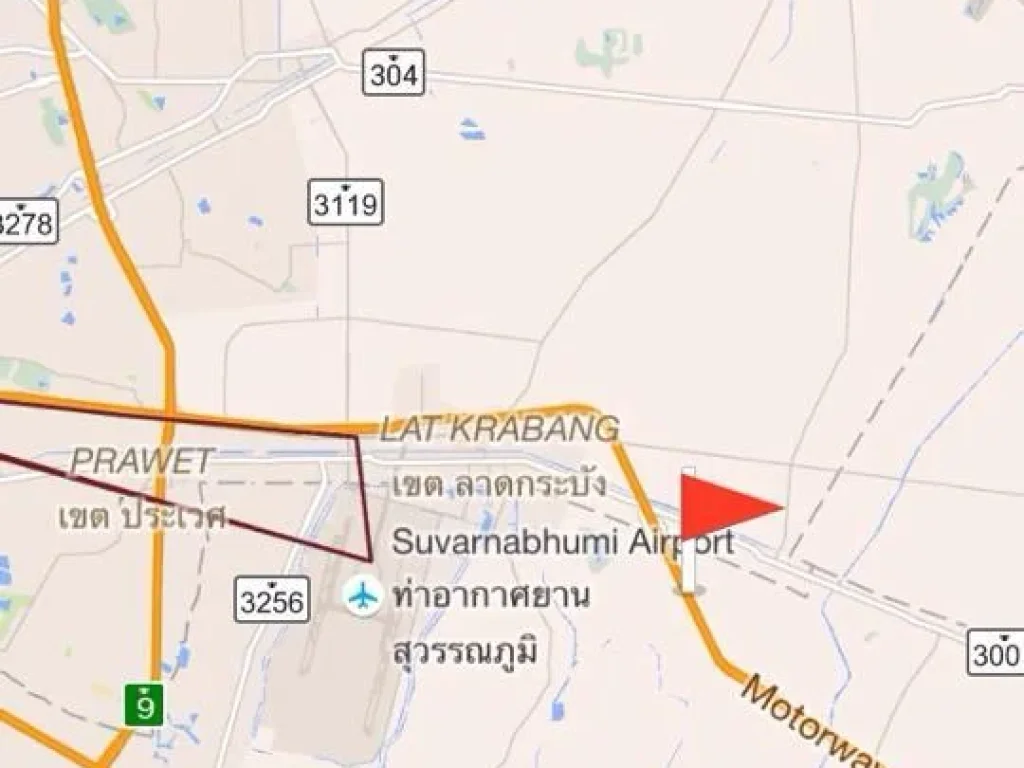 ขายที่ดิน 3-2-28 ติดถนนเรียบด่วนมอเตอเวย์