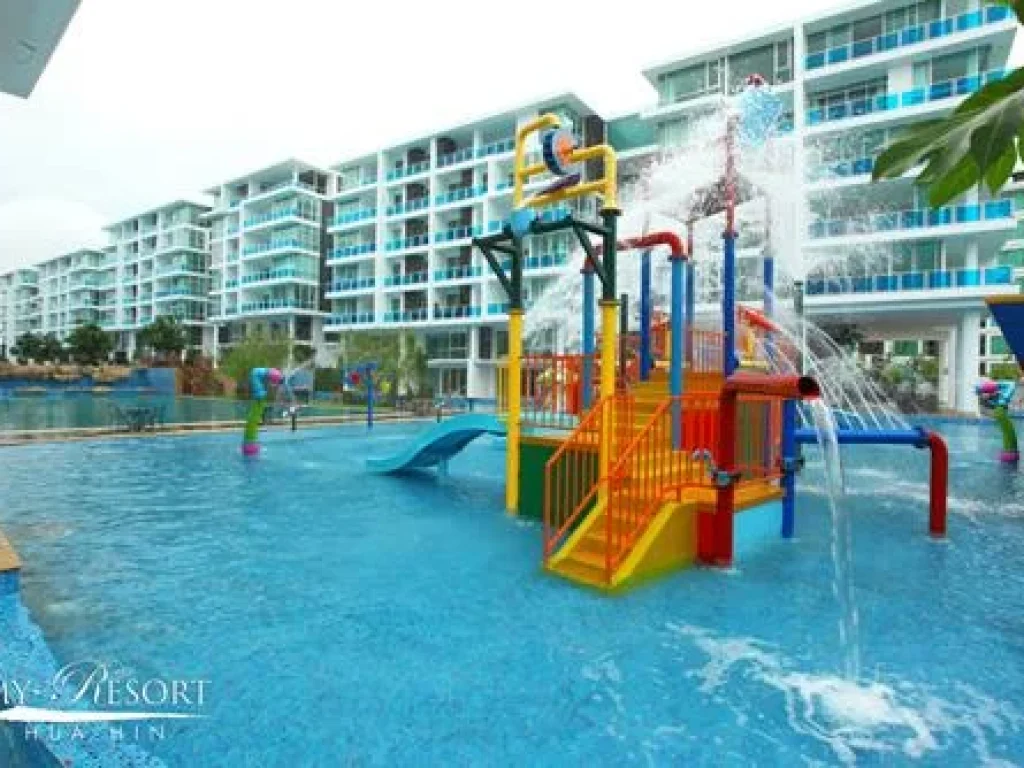 ขาย My Resort Hua Hin ชั้น 7 พร้อมเฟอร์ เข้าอยู่ได้เลย