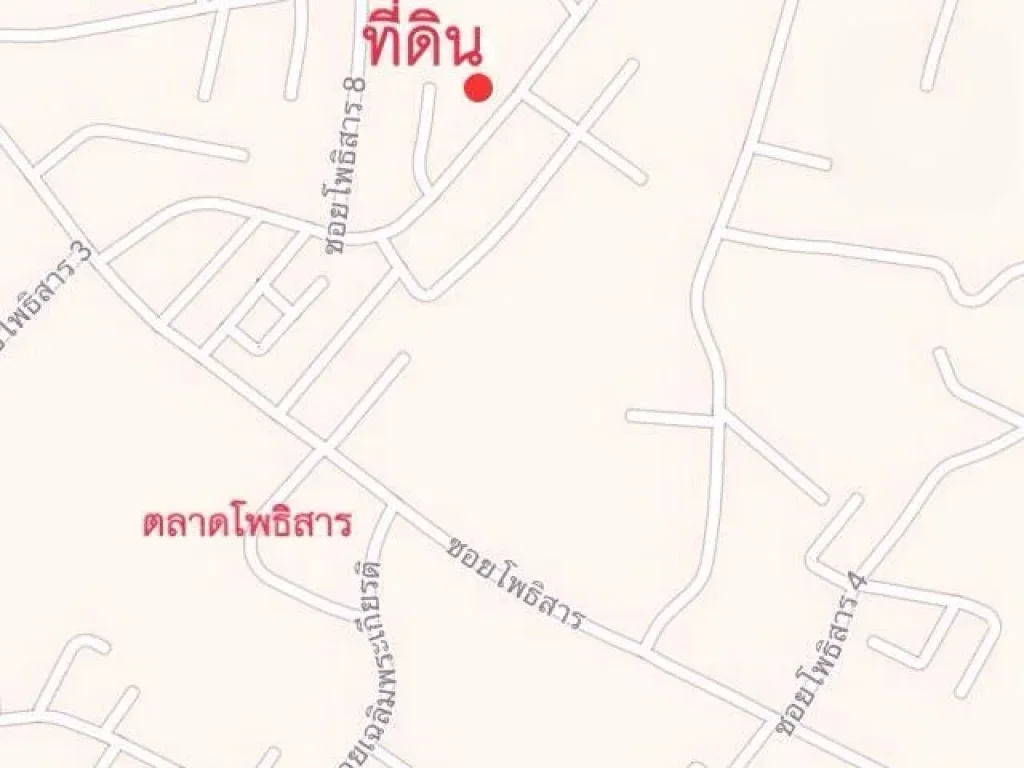 ที่ดินสวย โพธิสาร 8 ตนาเกลือ 316 ตรว