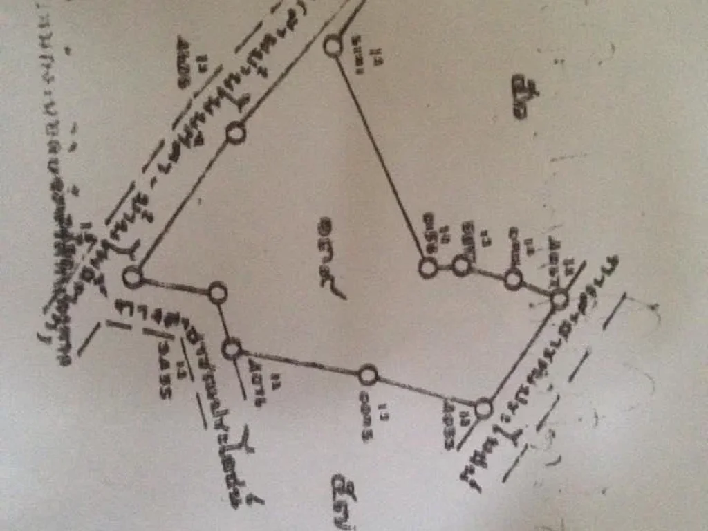 ขายที่ดินติดถนนสาย บ้านกวด-บ้านโพธิ์ตาก