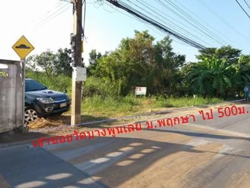 ขายที่ดิน 282 ตรว ซอยวัดบางพูน เมืองปทุมธานี