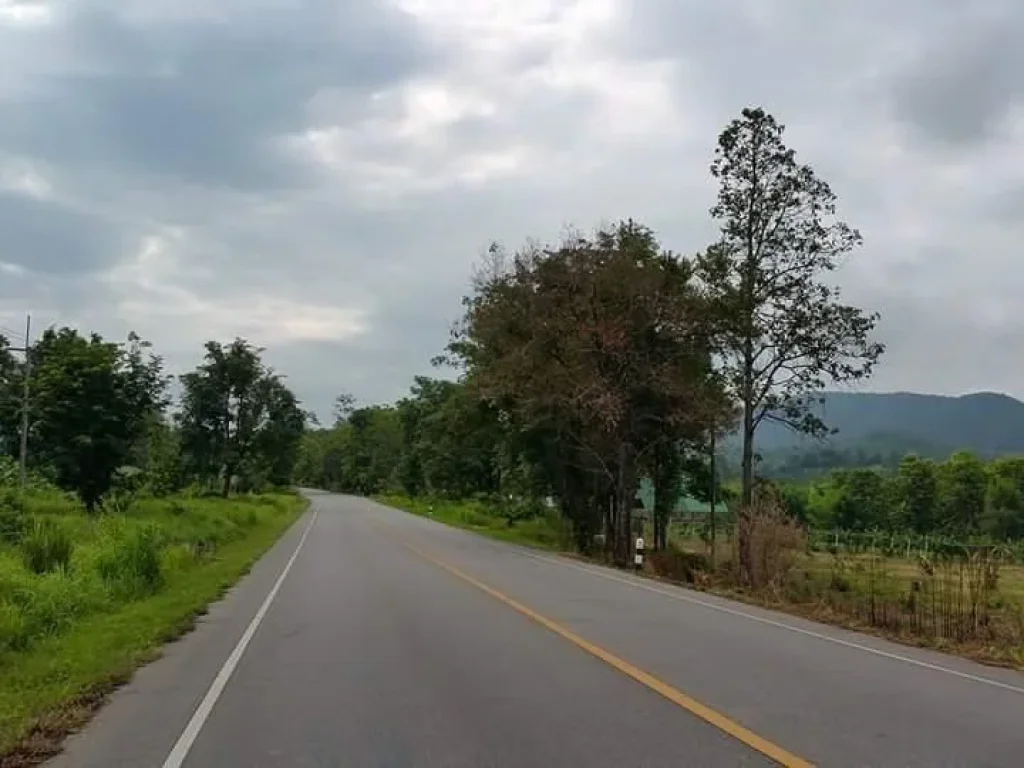 ที่ดินติดทางหลวง 1001 เชียงใหม่-พร้าว วิวดีๆราคาถูกๆ 50 ไร่ อแม่แตง จเชียงใหม่