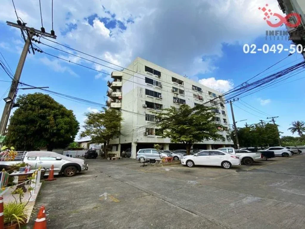 ขายคอนโด ศรีบุรินทร์ Sriburin Condo ซอยพหลโยธิน 57