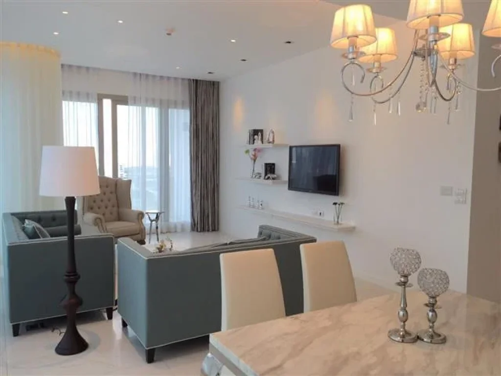 Super luxury 2 bedrooms unit for rent 100K