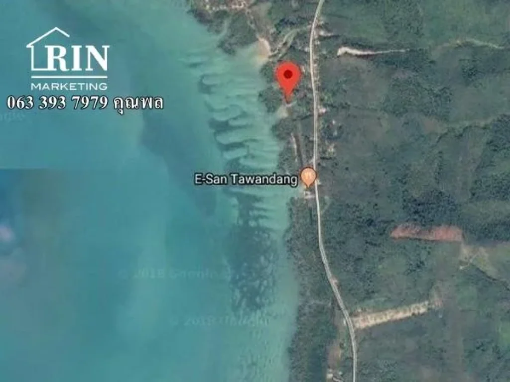 005173 ขายที่ดินวิวทะเล เกาะยาวใหญ่ พังงา Sell Land Sea View Ko Yao Yai Phang Nga 063 393 7979 คุณพล