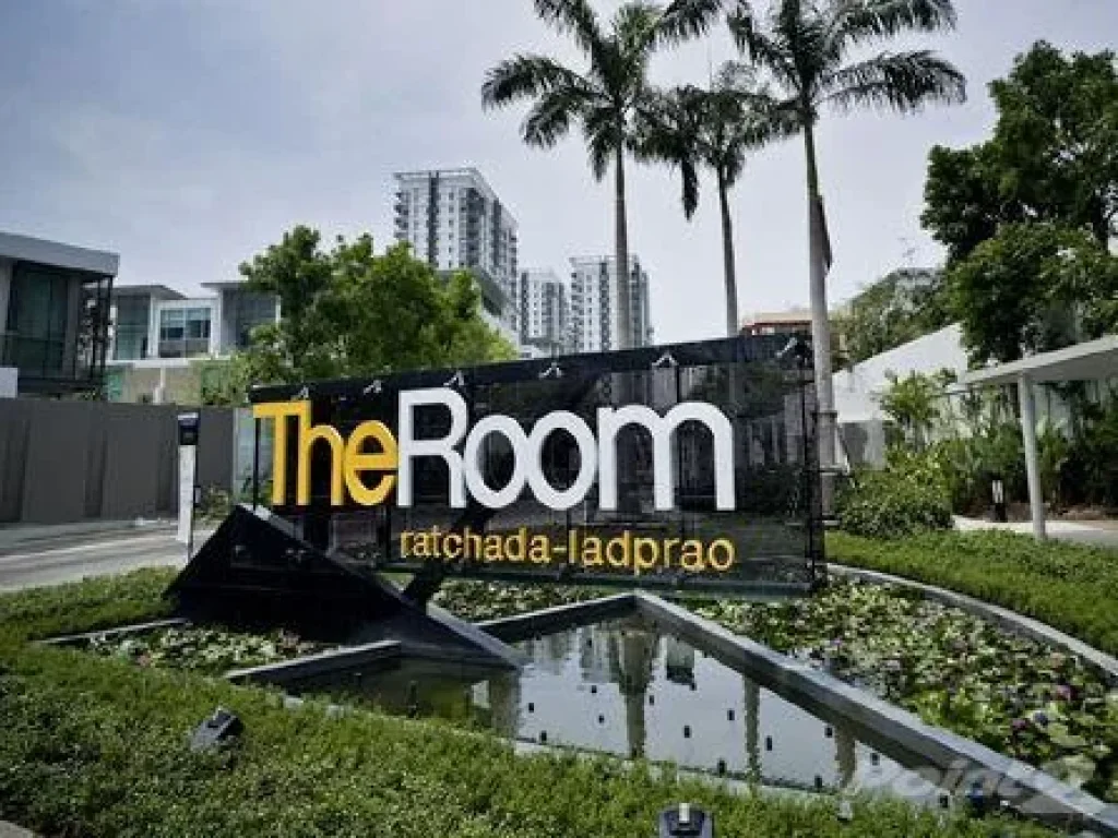 ขายคอนโด The Room Ratchada Ladprao วิวเมือง ห้องสวย