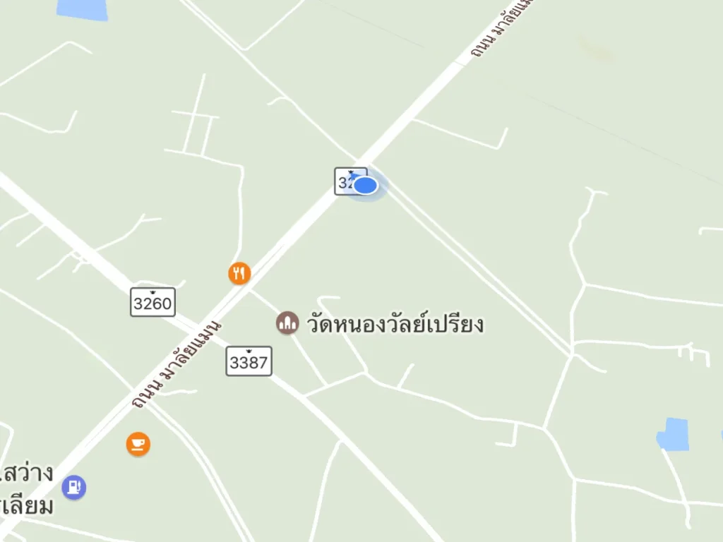 ขายที่ดินสองไร่650ตรว ติดถนนมาลัยแมน ใกล้แยกเข้าสองพี่น้อง สุพรรณบุรี ถมแล้ว