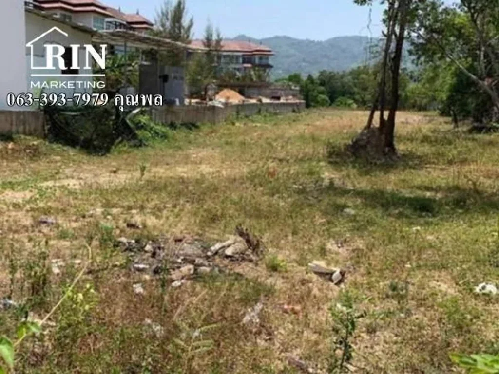 005153 ขายที่ดิน ถลาง ภูเก็ต Sell Land Thalang Phuket 063 393 7979 คุณพล