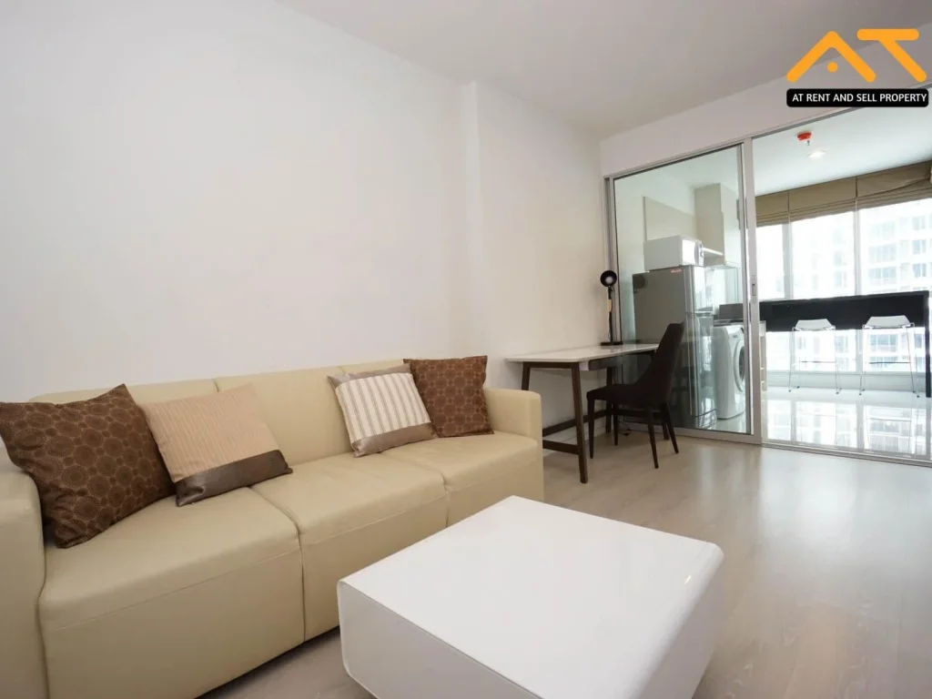 1Bedroom For Rent - Rhythm Sathorn Narathiwas - 38Sqm Fully furnished Nice room Near BTS