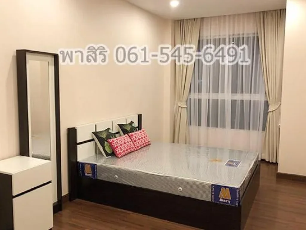 ขายถูกFor Sale Condo Supalai Lite Sathorn ศุภาลัย ไลท์ สาทร-เจริญราษฎร์ ขนาด 49 ตรม ห้องใหม่ ชั้นสูง วิวสระ ถูก