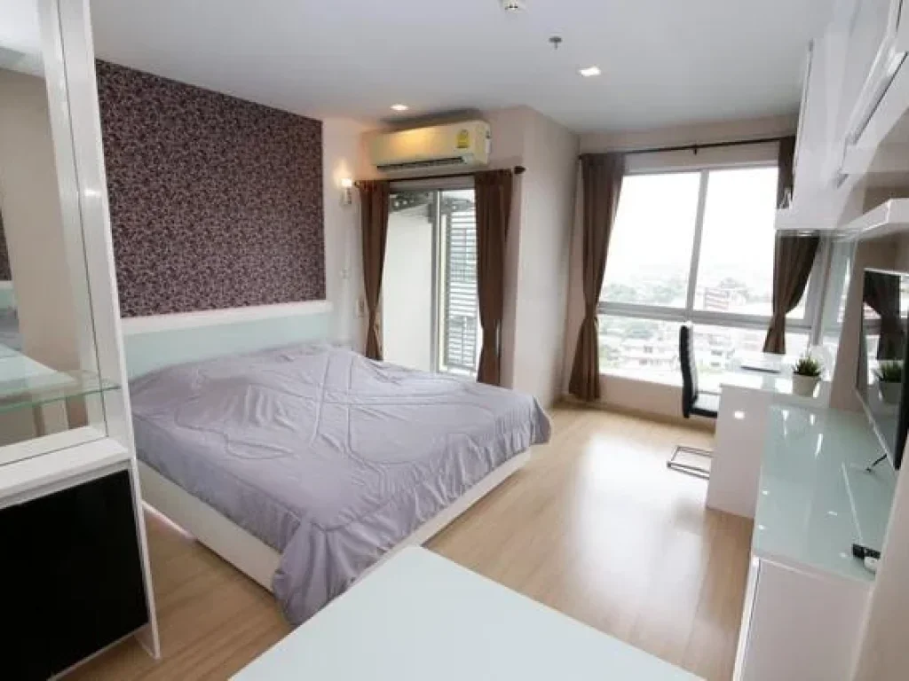 T0019 ขายคอนโด คาซ่า รัชดา-ราชพฤกษ์ Casa Condo Ratchada Ratchapruk ห้อง Studio 265 ตรม