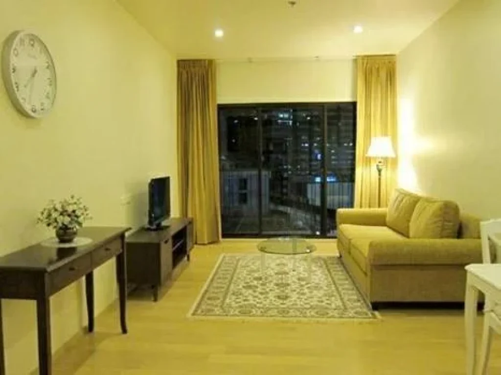  For RENT Noble Reform ติดรถไฟฟ้าอารีย์ 1 ห้องนอน 52 ตรม ห้องทิศเหนือ แต่งสวย