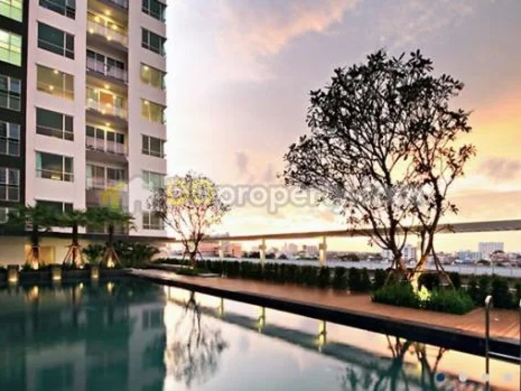 CR0014 CONDO ให้เช่าคอนโด เดอะรูม สาทร ตากสิน ใกล้รถไฟฟ้า BTS โพธิ์นิมิต วงเวียนใหญ่ ชั้น 12