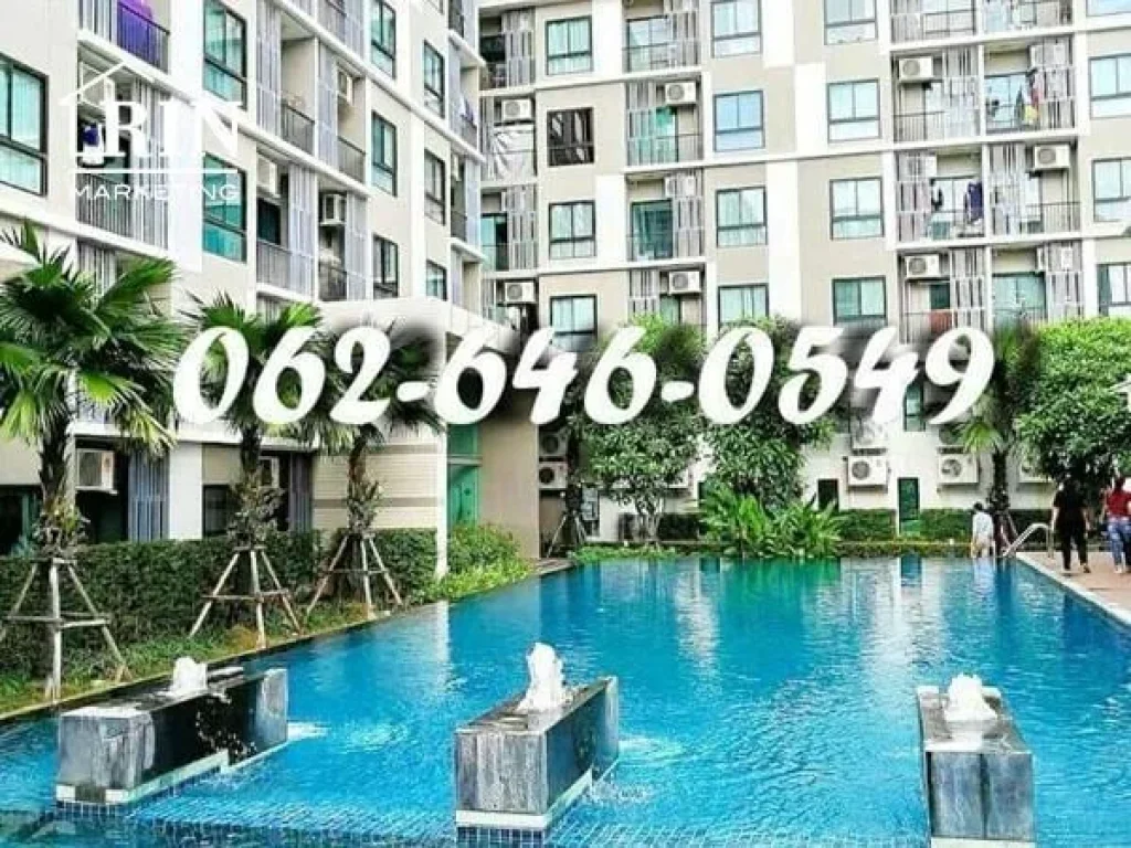 ขาย คอนโด I Condo ศาลายา ใกล้มมหิดลศาลายา 062-646-0549 เเบงก์