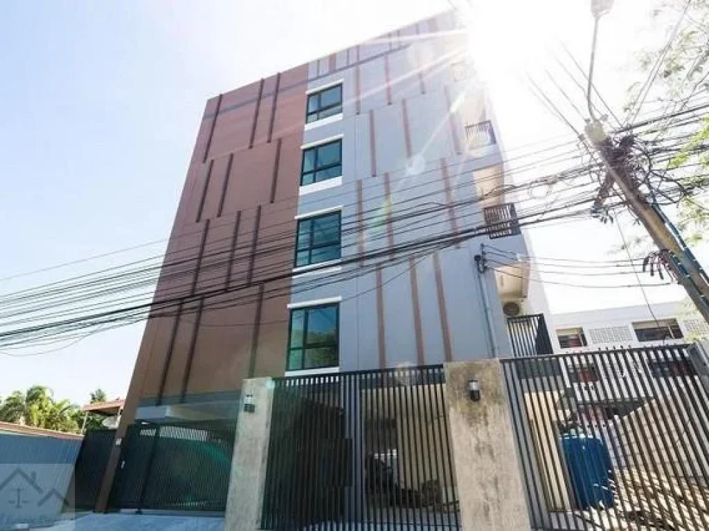 KO018 ขาย Apartment ใหม่ 5 ชั้น ลาดพร้าว 71 ทำเลดี ใกล้เลียบด่วนรามอินทรา พร้อมผู้เช่าเต็มทุกห้อง