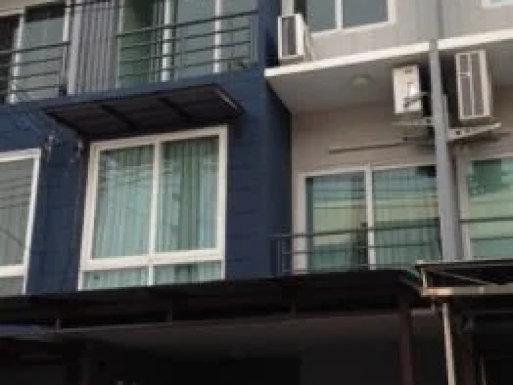 HR0010 ให้เช่า Town Home ทาวน์โฮม 3 ชั้น 23 ตรว หมู่บ้านกรีนิช ติดถนนรามอินทรา กม12