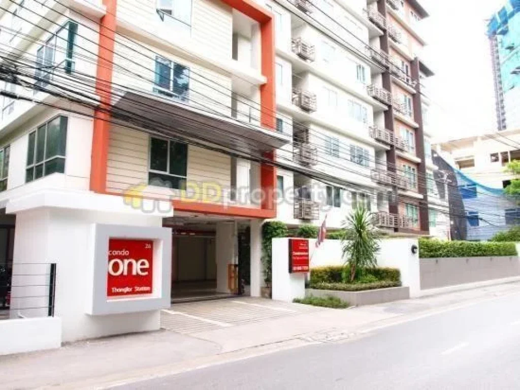 Condo For Sale ขายคอนโดวัน ทองหล่อ สุขุมวิท 40 Condo One Thonglor ใกล้ BTS ทองหล่อ เพียง 5 นาที