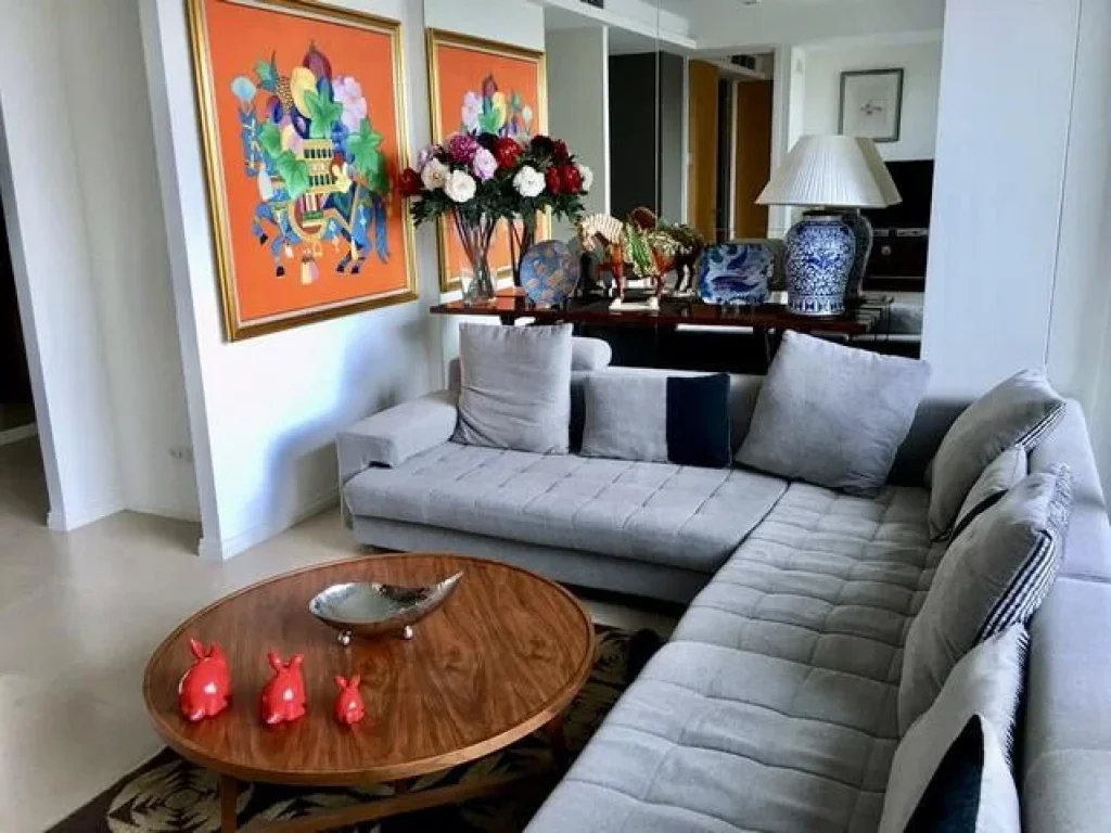 1 Bedroom for rent at the River Charoenakorn Soi 13 Ready to move in