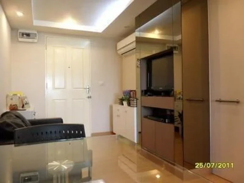 ขายแฮปปี้คอนโด รัชดา Happy Condo Ratchada18 ขนาด 35 ตรม 1ห้องนอน1ห้องน้ำ