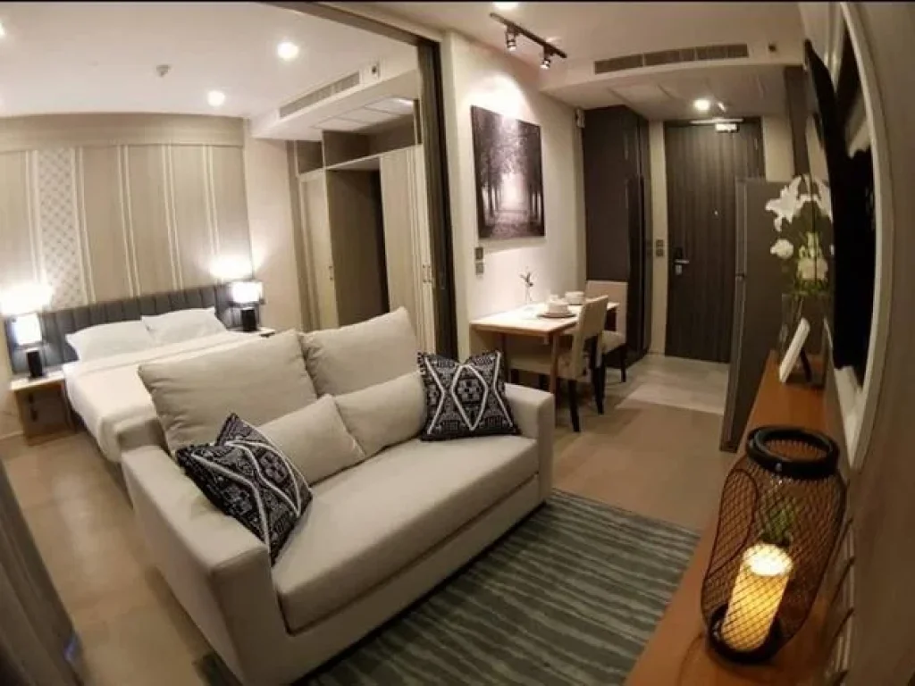 1 bedroom 34 sqm for rentAshton Asoke Nice Decoration Fully Furnished