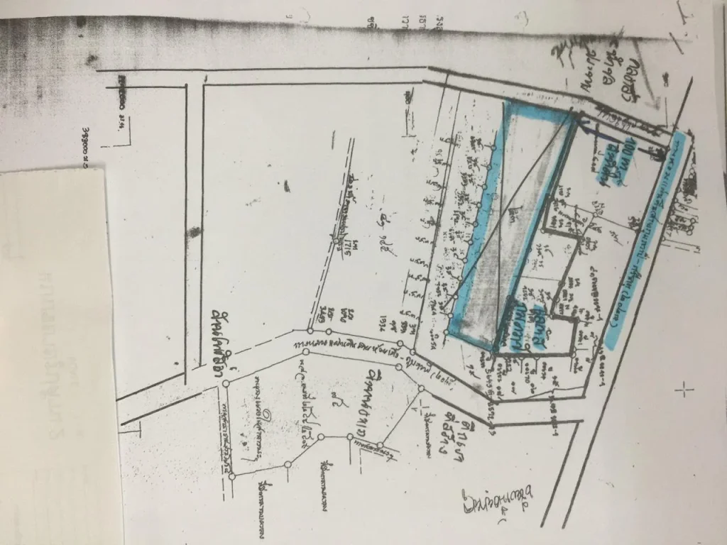ขายที่ดิน 27 ไร่ 1 งาน 27 ตารางวา หลังโลตัสกุมภวาปี