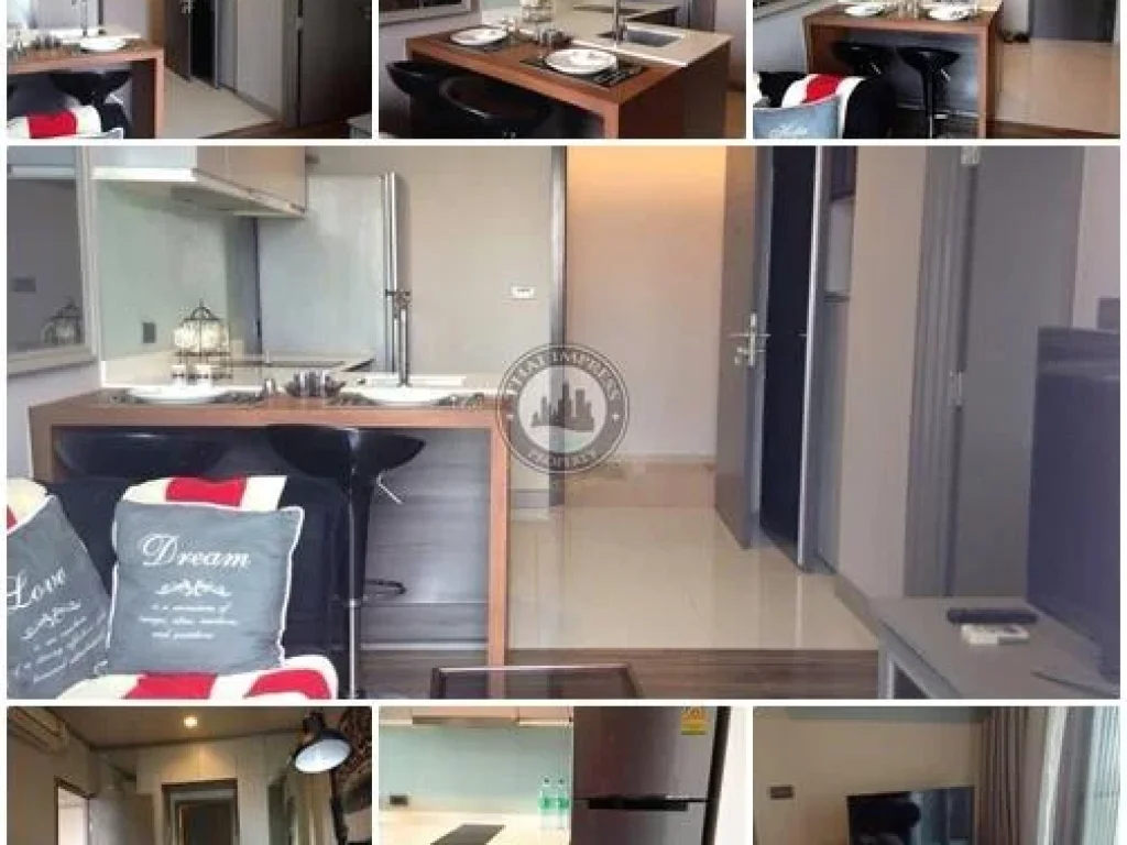 Sell or Rent Ceil Condo Ekamai 12 Sukhumvit Soi 63 Furnished 35Sqm