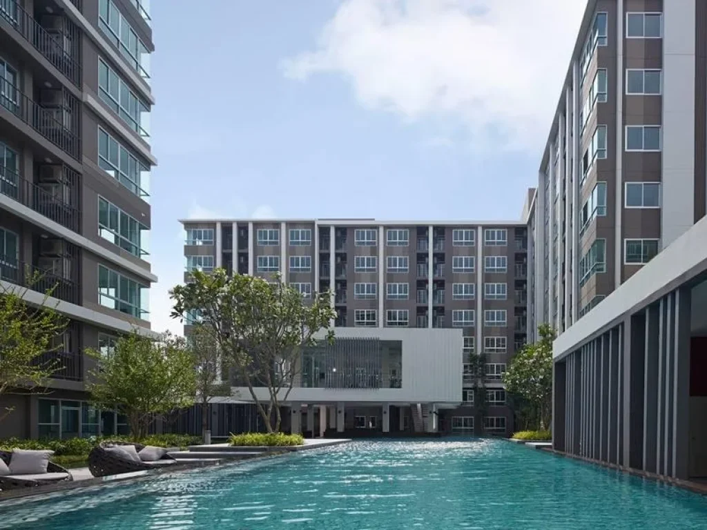 ขาย คอนโด ทำเล สุขุมวิท Dcondo sukhumvit 109 ใกล้สถานีแบริ่ง โครงการแสนสิริ มี 2 ห้อง ขนาด 30 ตรม ชั้น 57 มีระเบียง