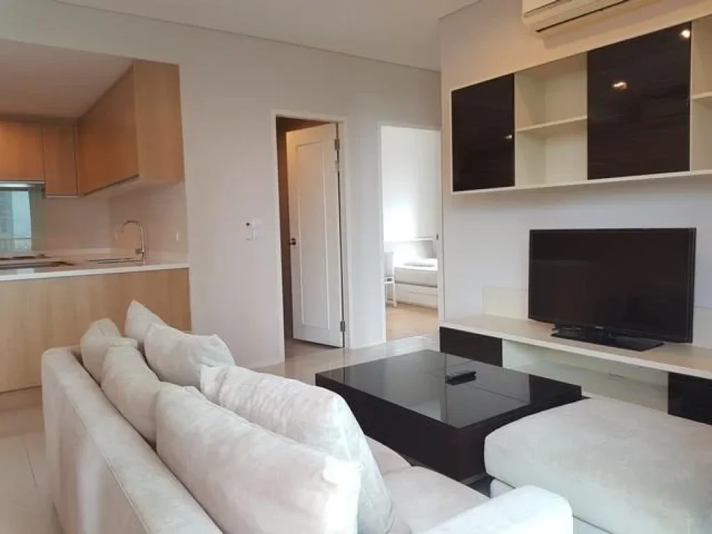 2bedrooms 80 SQM for rent Villa Asoke City View Fully Furnished