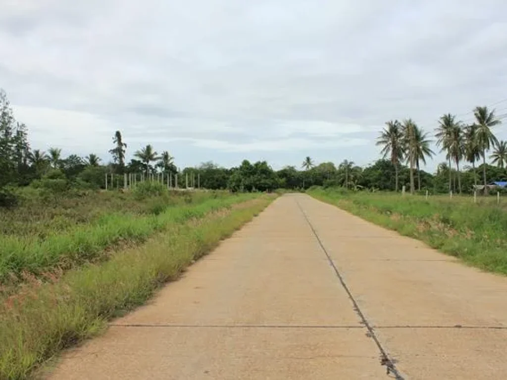 ขาย ที่ดิน 6 ไร่ วิวเขา เหมาะทำหมู่บ้านจัดสรร อำเภอปราณบุรี จังหวัดประจวบคีรีขันธ์