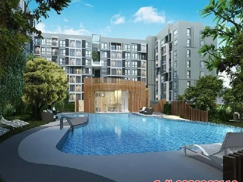 ขายคอนโดดาวน์ รามคำแหง Living Nest Ramkhamheng 2494ตรม ราคา1554800บาท