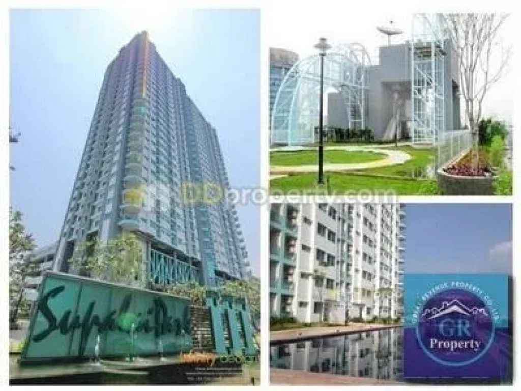 ให้เช่า คอนโด Supalai park Asoke-Ratchadapisek 34ตรม เฟอร์ครบ