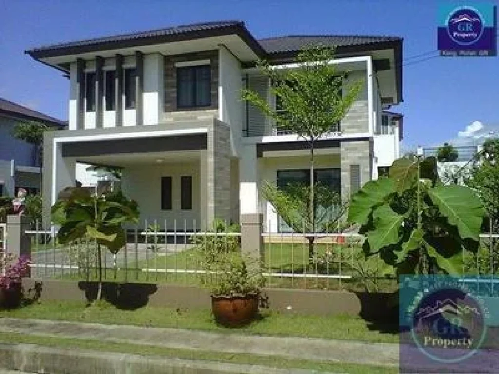 FOR SALE l ขาย บ้านเดี่ยว Habitia ปัญญาอินทรา x ใหญ่ 113 ตารางวา บ้านสภาพใหม่ P121KENG