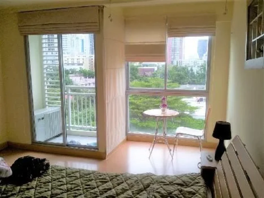 For RENT Good price Plus 38 Hip Sukhumvit 38 Studio room Size 33 Sqm unblocked view