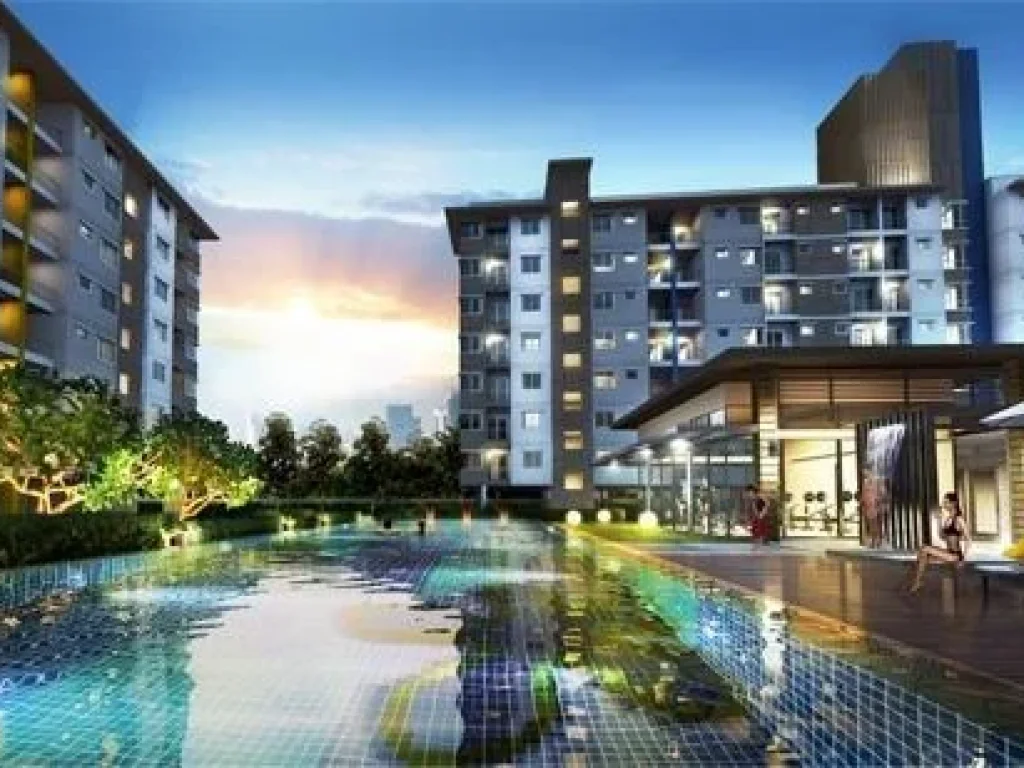 ขายCondoศุภาลัย ซิตี้ รีสอร์ท รัชดา  ห้วยขวาง 30 ตรม1BEDROOM1น้ำ ห้องสตูดิโอ เฟอร์ครบ P112milk